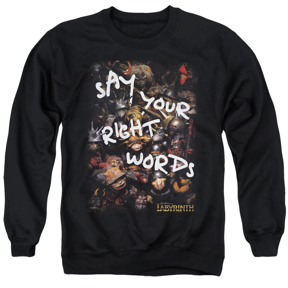 LABYRINTH/RIGHT WORDS