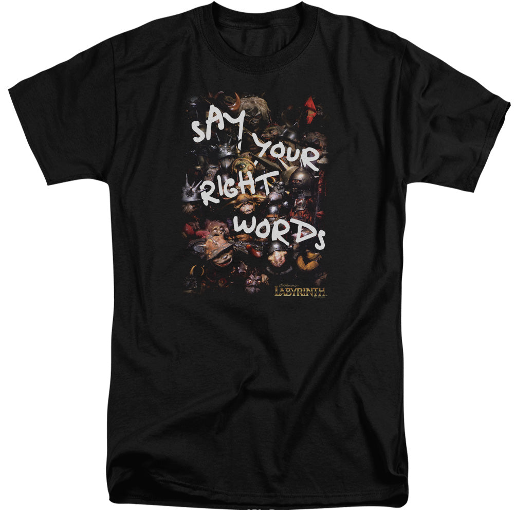 LABYRINTH/RIGHT WORDS