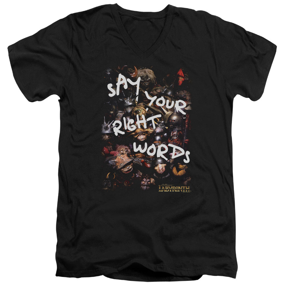 LABYRINTH/RIGHT WORDS