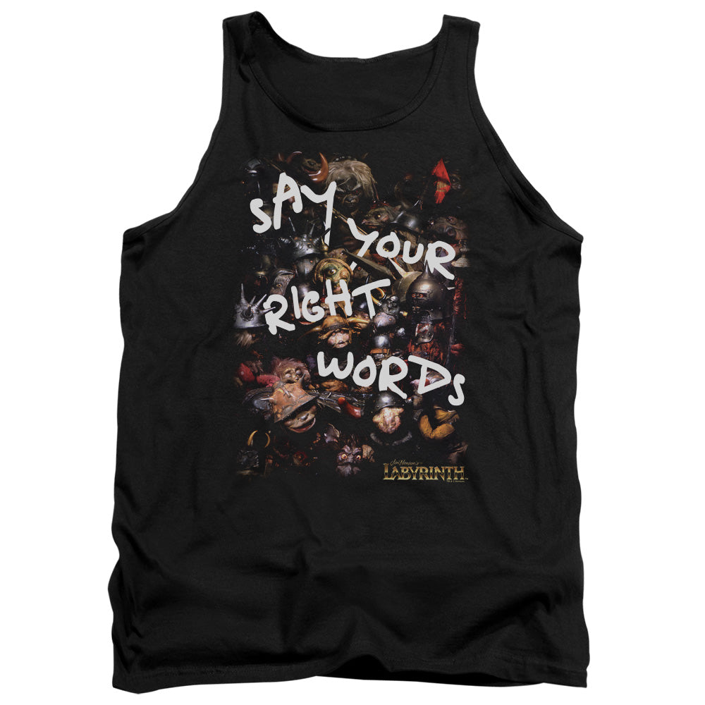LABYRINTH/RIGHT WORDS