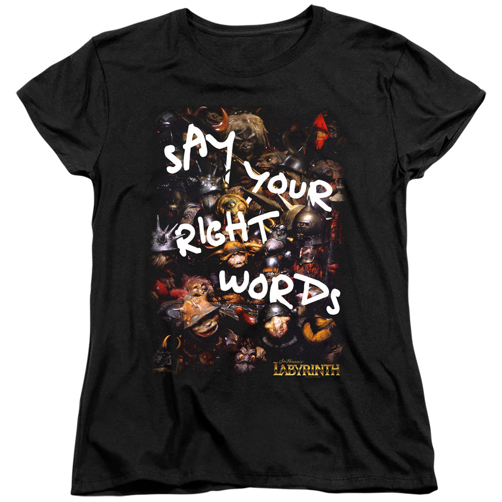 LABYRINTH/RIGHT WORDS