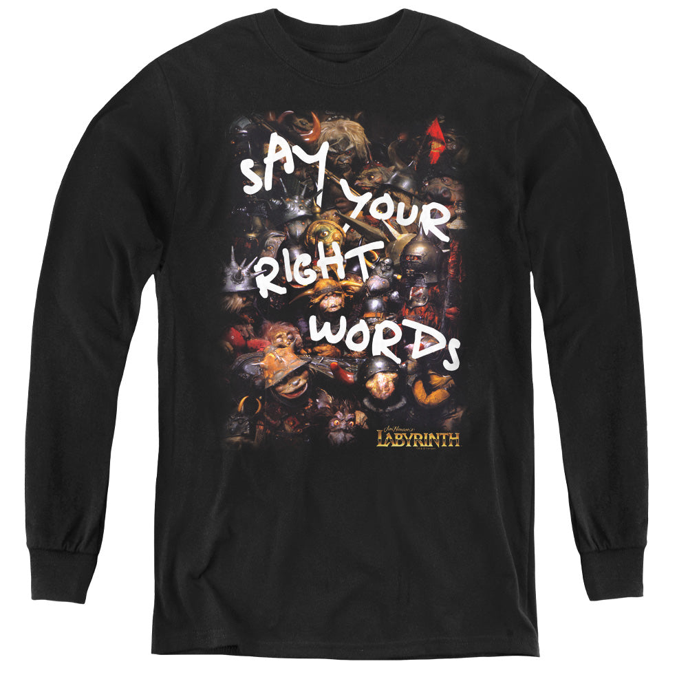 LABYRINTH/RIGHT WORDS