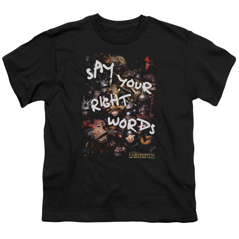 LABYRINTH/RIGHT WORDS