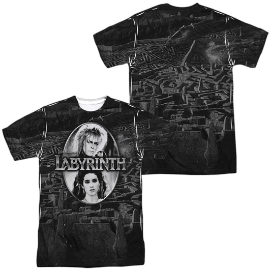 LABYRINTH/MAZE (FRONT/BACK PRINT)