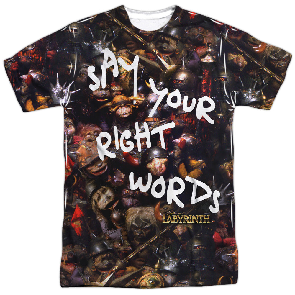 LABYRINTH/RIGHT WORDS