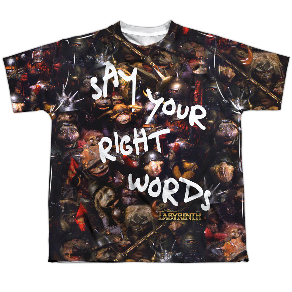 LABYRINTH/RIGHT WORDS