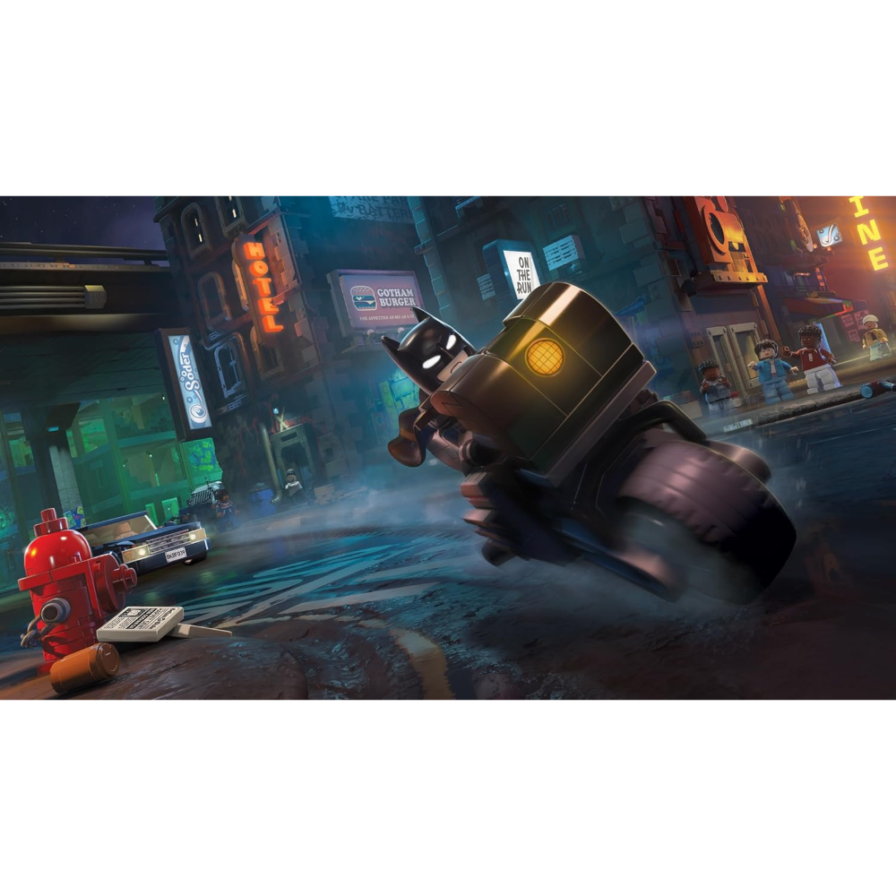 LEGO Batman: Legacy of the Dark Knight - PS5