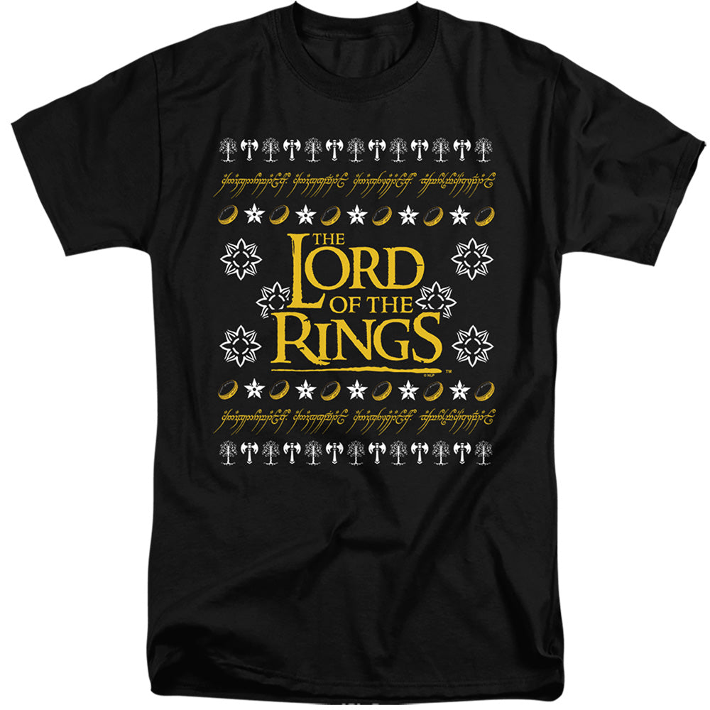 LORD OF THE RINGS/UGLY CHRISTMAS LOGO