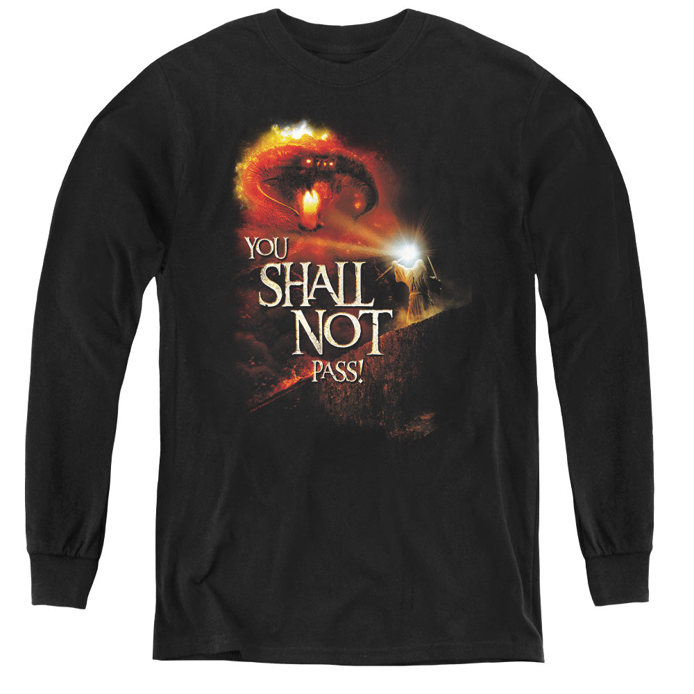 LOR/YOU SHALL NOT PASS