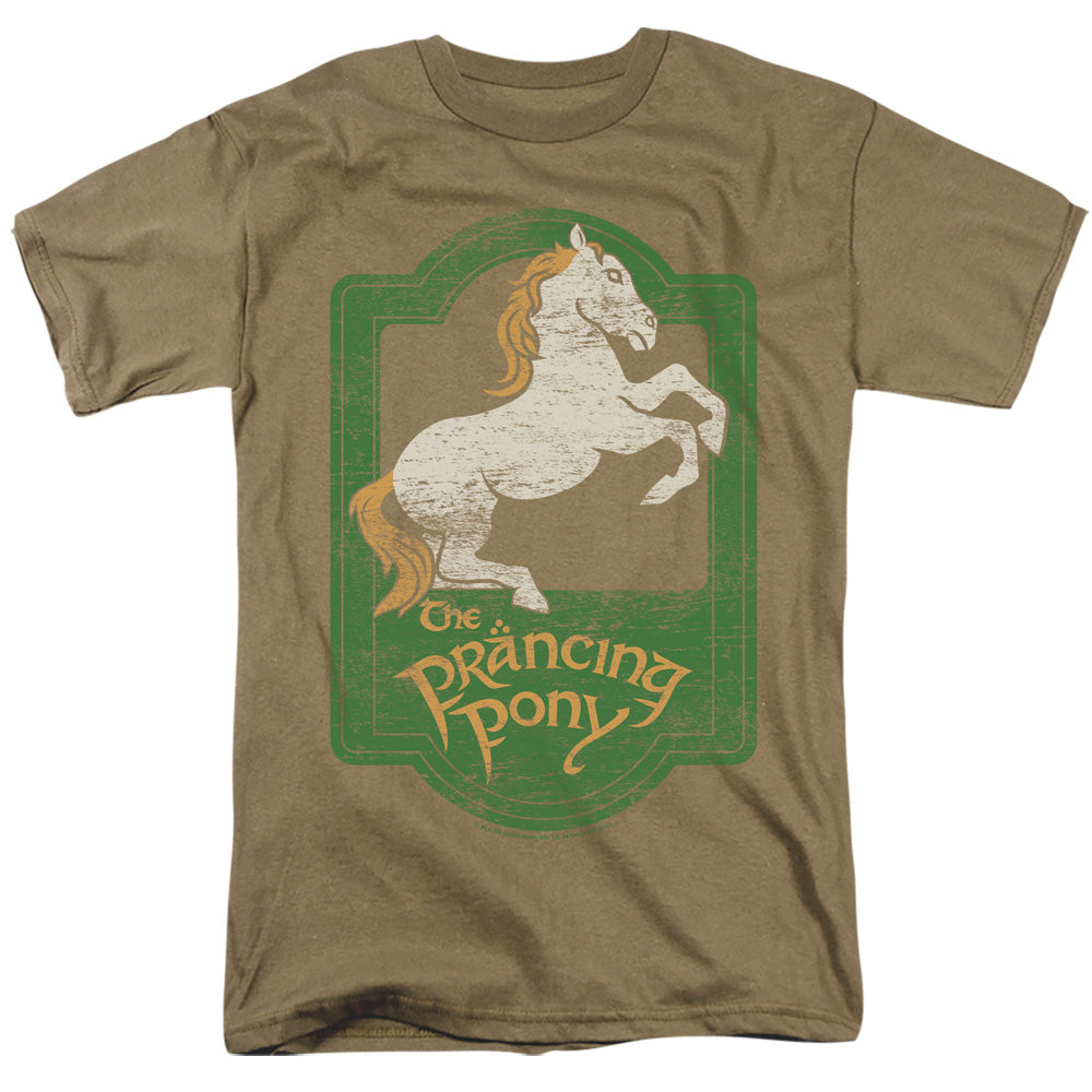 LOR/PRANCING PONY SIGN