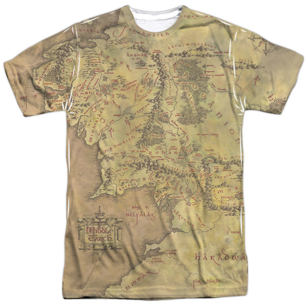 LOR/MIDDLE EARTH MAP