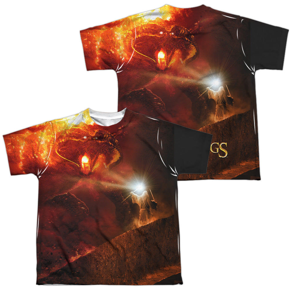 LOR/NO PASSING (FRONT/BACK PRINT)
