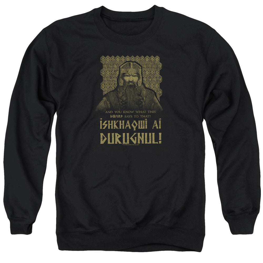 LORD OF THE RINGS/ISHKHAQWI DURUGNUL