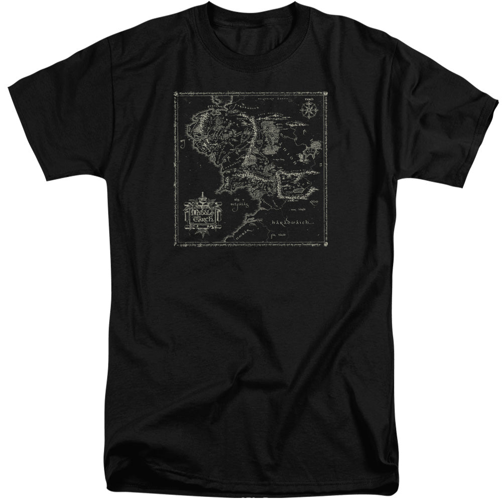 LORD OF THE RINGS/MAP OF ME