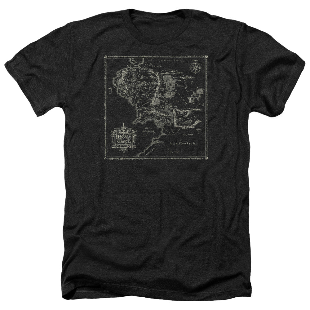 LORD OF THE RINGS/MAP OF ME