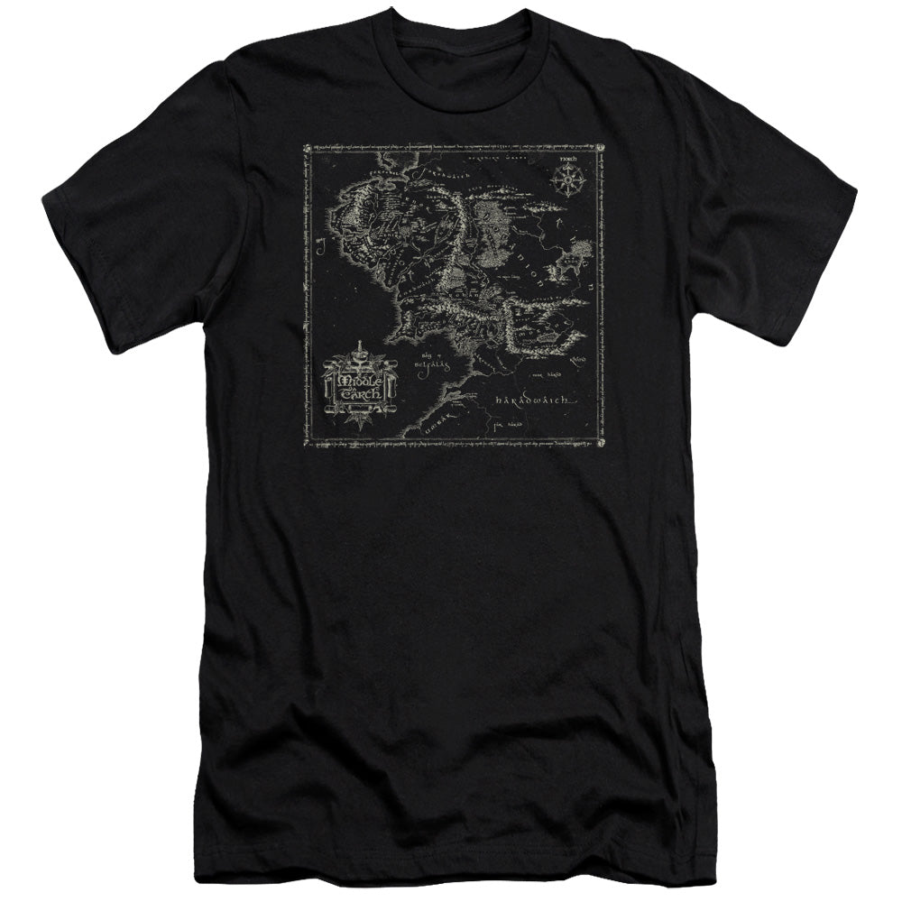 LORD OF THE RINGS/MAP OF ME