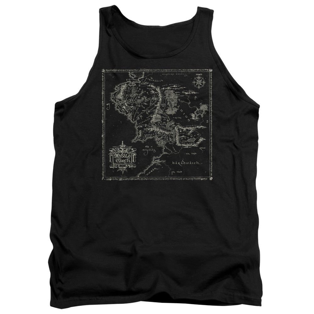 LORD OF THE RINGS/MAP OF ME