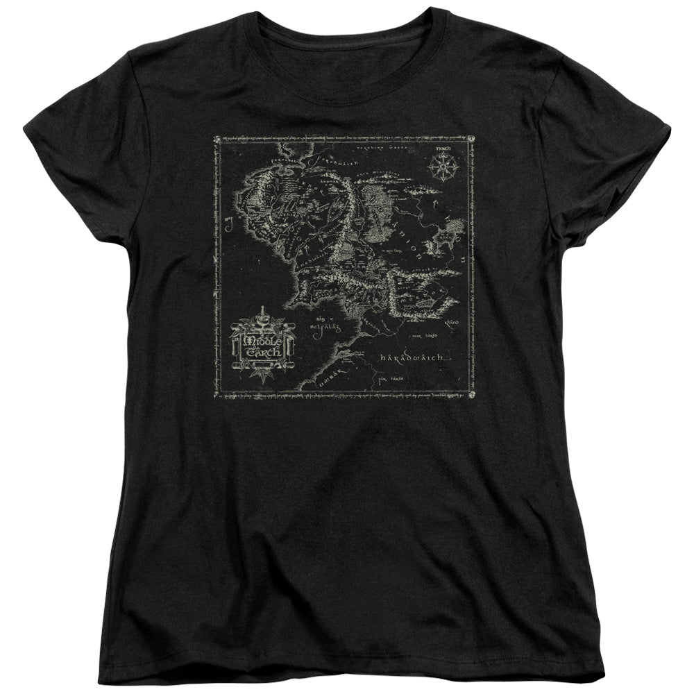 LORD OF THE RINGS/MAP OF ME