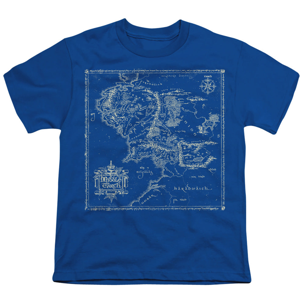 LORD OF THE RINGS/MAP OF ME