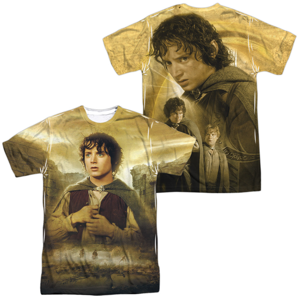LOR/RING BEARER (FRONT/BACK PRINT)