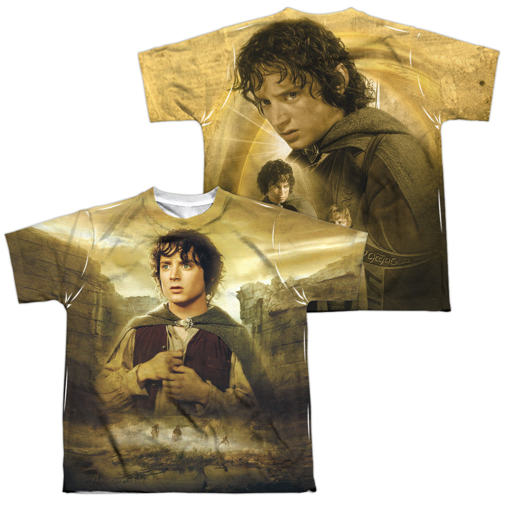 LOR/RING BEARER (FRONT/BACK PRINT)