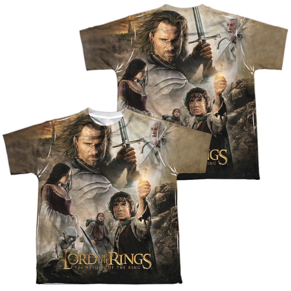 LOR/KING POSTER (FRONT/BACK PRINT)
