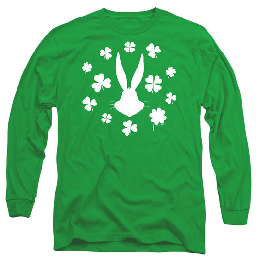 LOONEY TUNES/BUGS BUNNY ST. PATRICK'S CLOVER SILHOUETTE