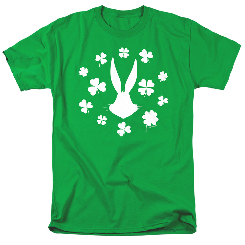 LOONEY TUNES/BUGS BUNNY ST. PATRICK'S CLOVER SILHOUETTE