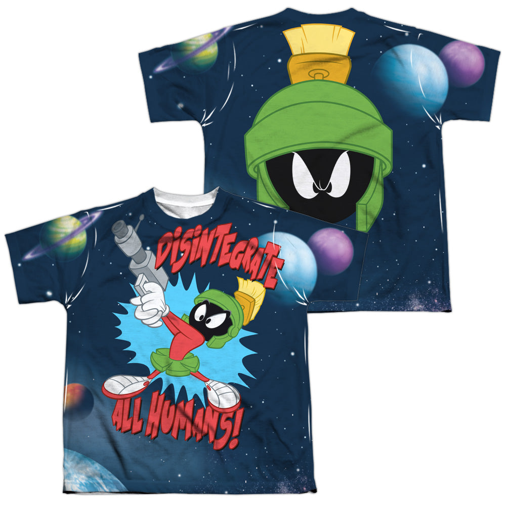 LOONEY TUNES/DISINTERGRATE (FRONT/BACK PRINT)