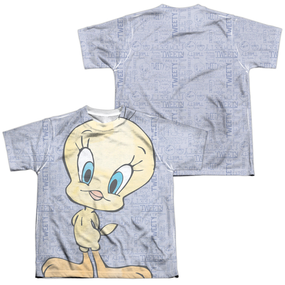 LOONEY TUNES/TWEETY GIRL (FRONT/BACK PRINT)