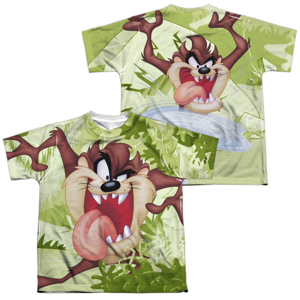 LOONEY TUNES/TAZ (FRONT/BACK PRINT)