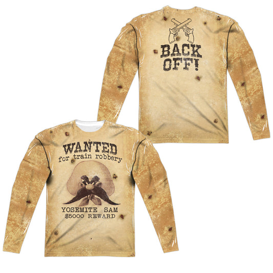 LOONEY TUNES/WANTED (FRONT/BACK PRINT)