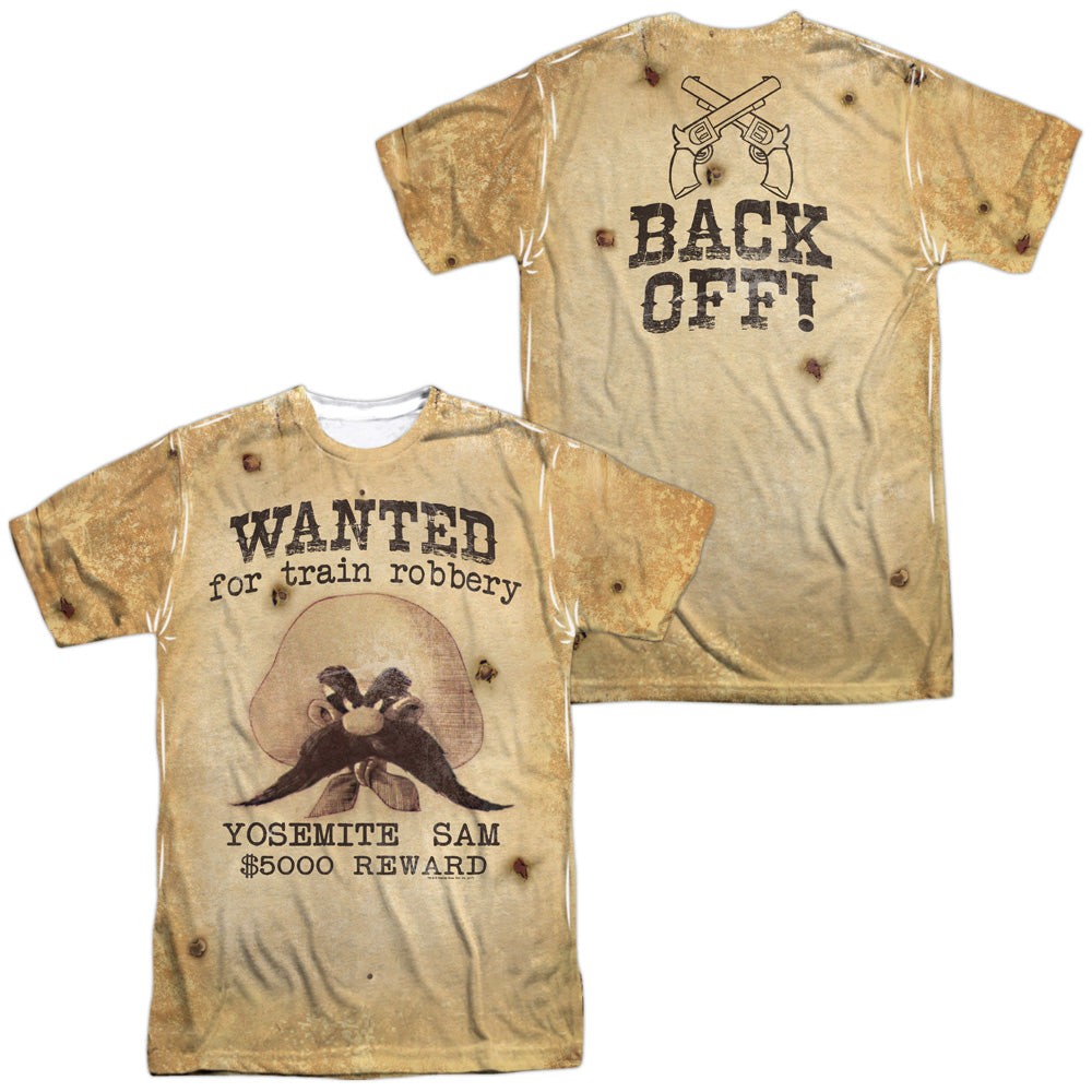LOONEY TUNES/WANTED (FRONT/BACK PRINT)