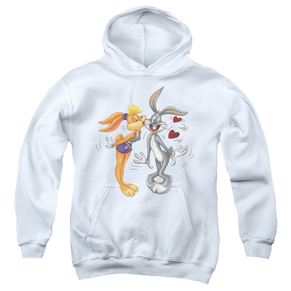 LOONEY TUNES/BUGS AND LOLA KISS VALENTINE'S DAY