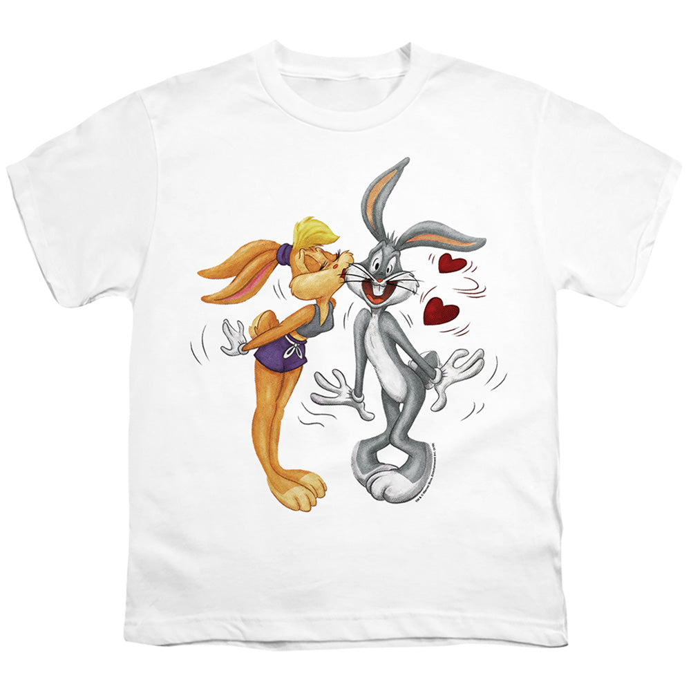 LOONEY TUNES/BUGS AND LOLA KISS VALENTINE'S DAY