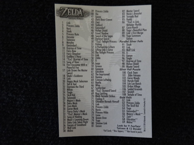 Legend Of Zelda Decals D1 Sword Shield