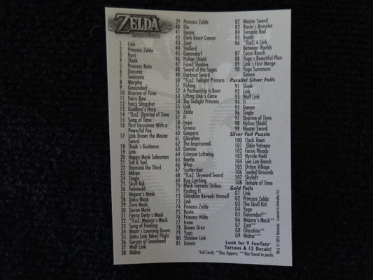 Legend Of Zelda Decals D1 Sword Shield