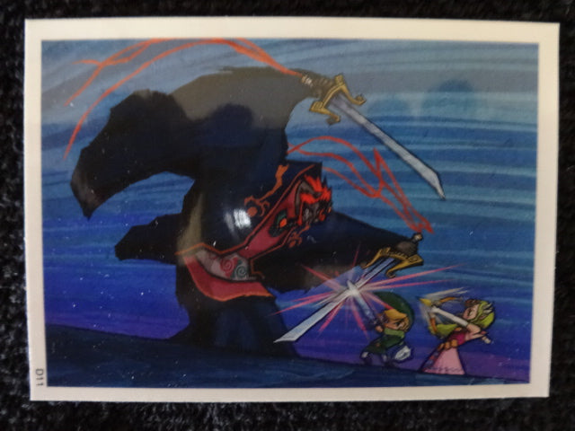 Legend Of Zelda Decals D11 Link Zelda Battle