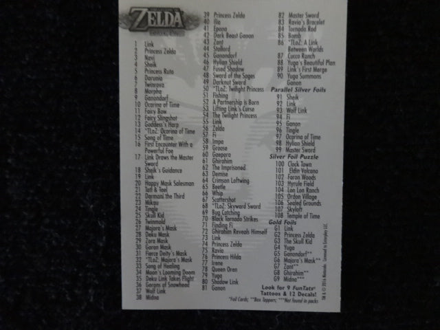 Legend Of Zelda Decals D12 It's Dangerous