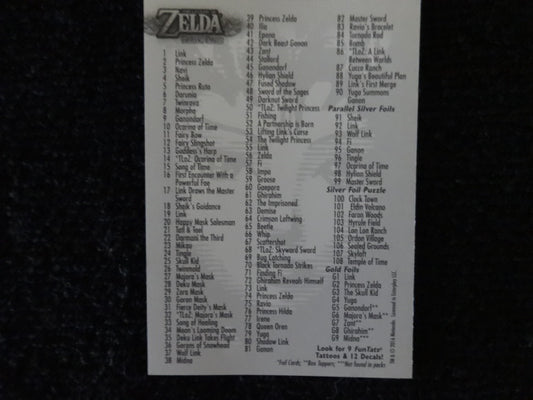 Legend Of Zelda Decals D12 It's Dangerous