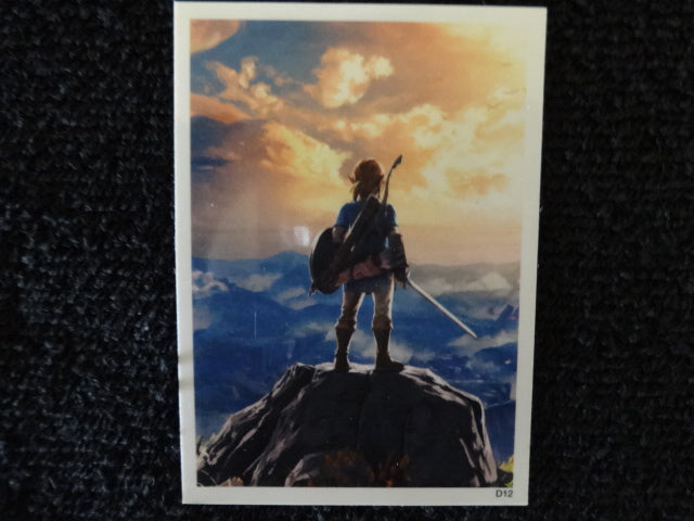 Legend Of Zelda Decals D12 Link Reaches The Top