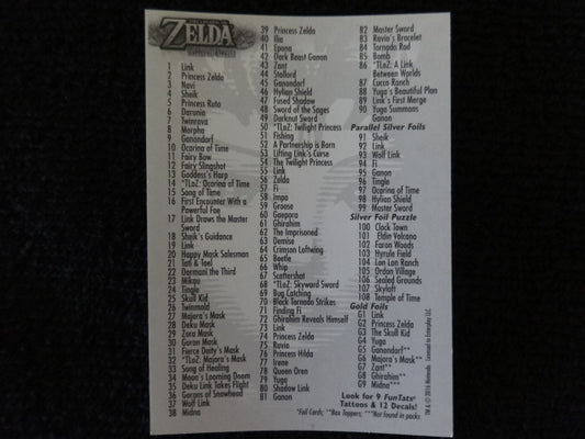 Legend Of Zelda Decals D2 Link