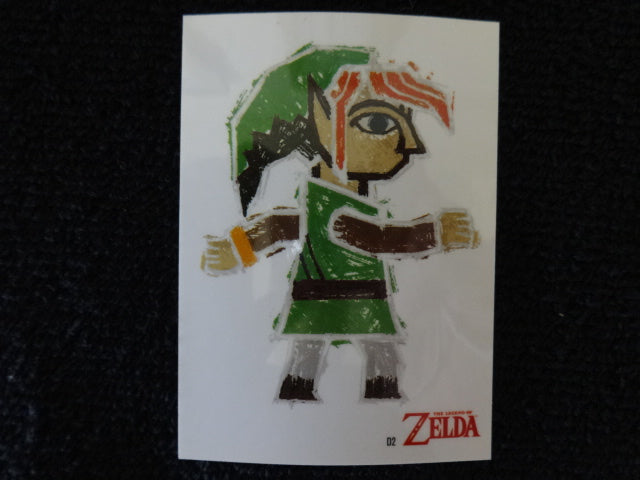 Legend Of Zelda Decals D2 Link
