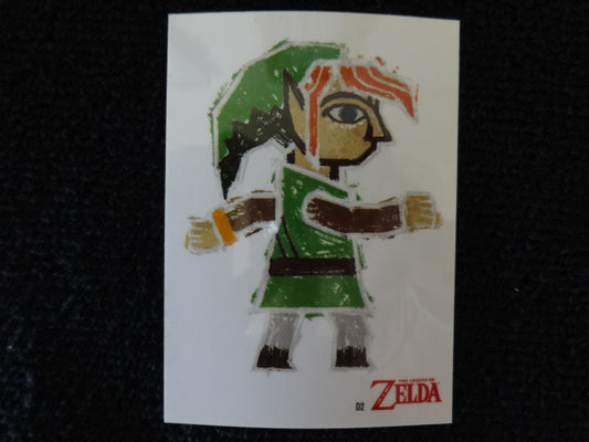 Legend Of Zelda Decals D2 Link