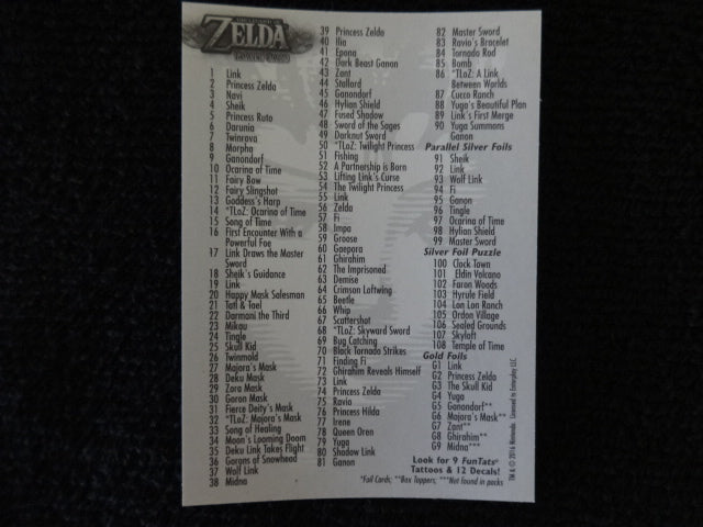 Legend Of Zelda Decals D8 Triforce