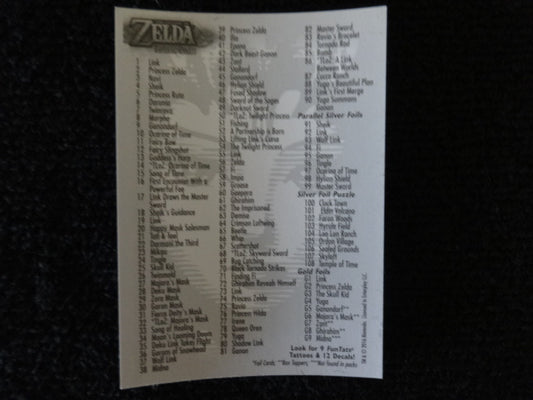 Legend Of Zelda Decals D9 Majora's Mask