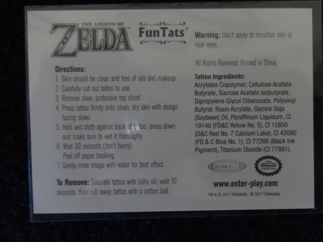 Legend Of Zelda Fun Tats 12 of 12 Link Horse