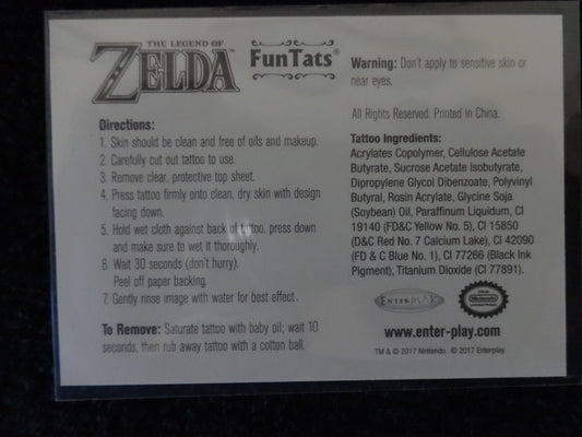 Legend Of Zelda Fun Tats 12 of 12 Link Horse