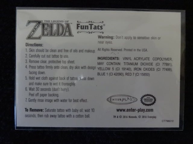 Legend Of Zelda Fun Tats 2 of 9 Majora's Mask