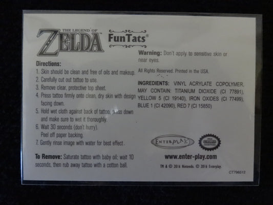 Legend Of Zelda Fun Tats 2 of 9 Majora's Mask